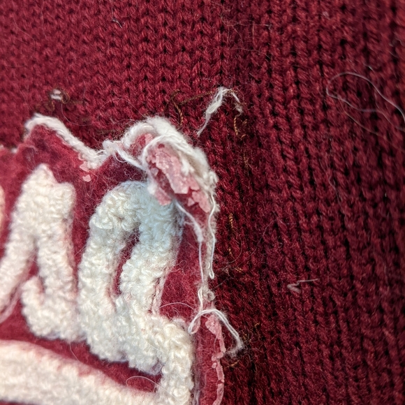 Vintage varsity cheer sweater - Picture 4 of 5